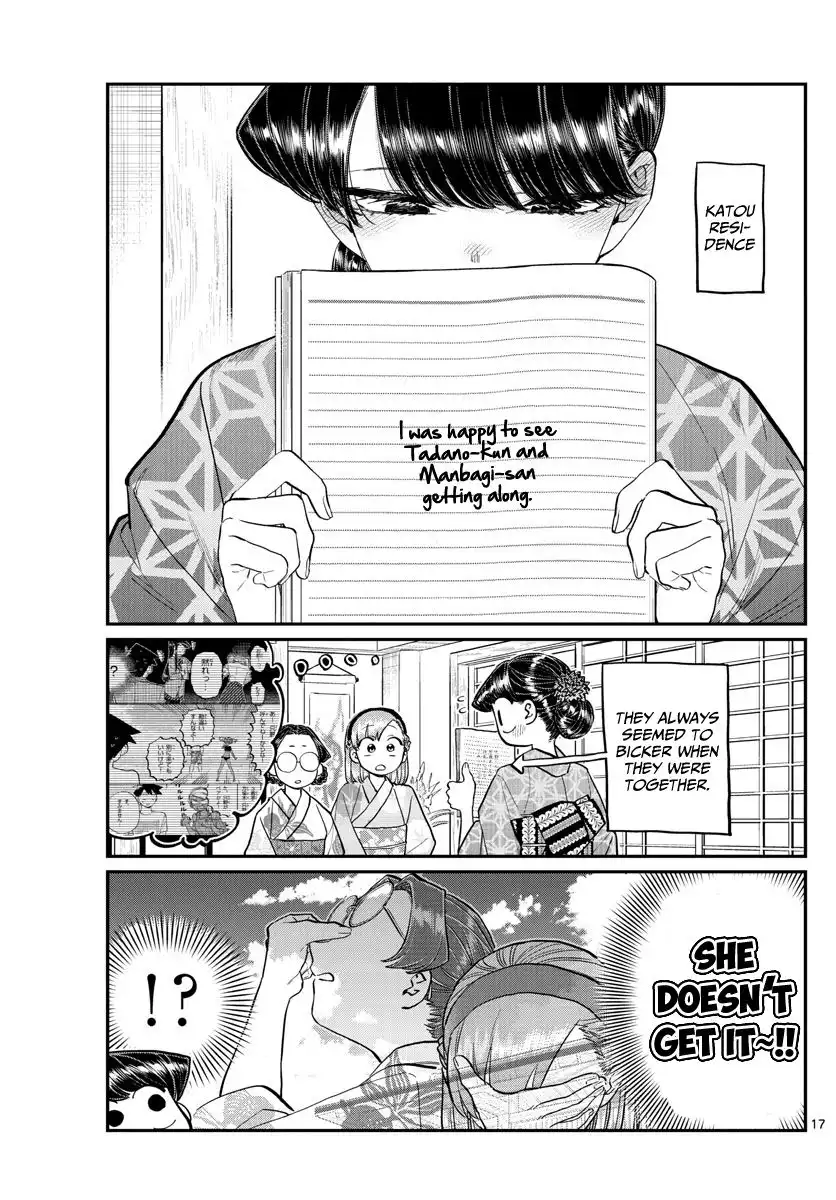 Komi-san wa Komyushou Desu Chapter 195 17